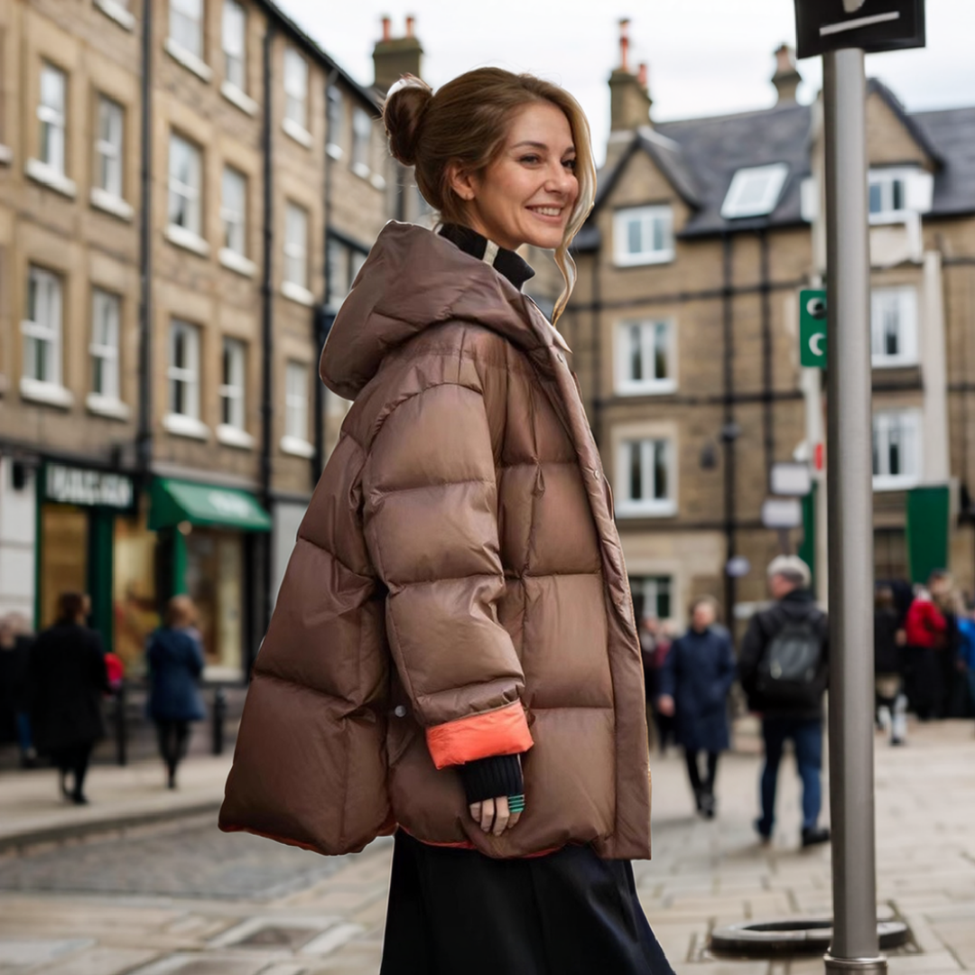 Zoe Thermal Down Coat