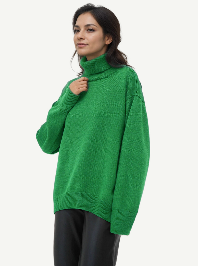 Kris Soft Touch Neck Jumper