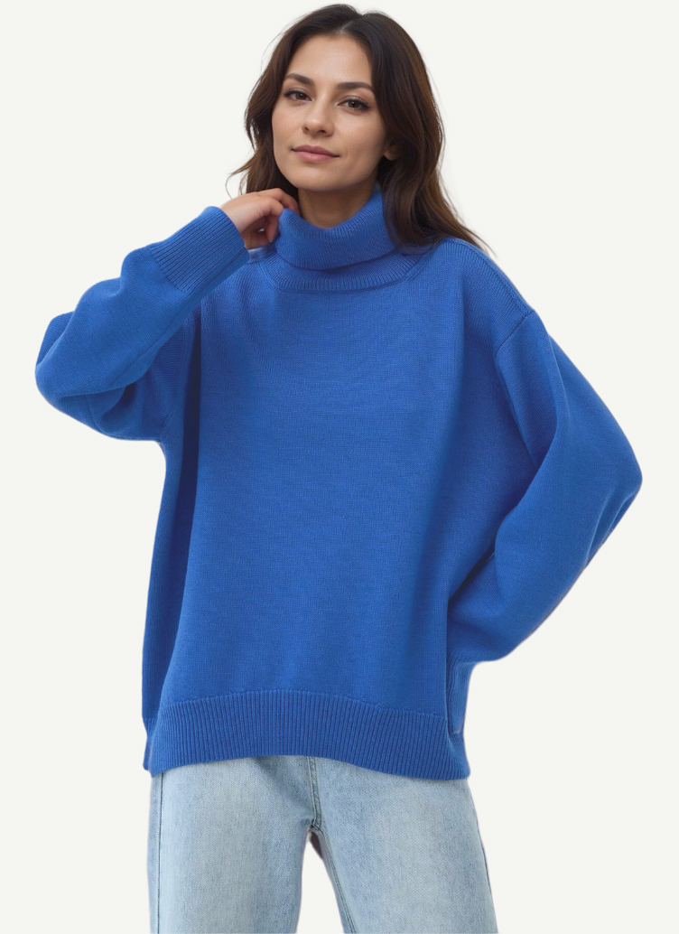 Kris Soft Touch Neck Jumper