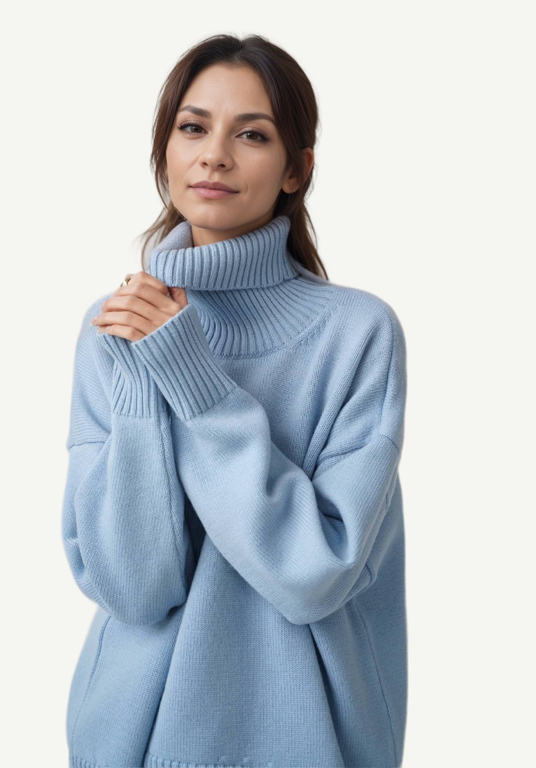 Kris Soft Touch Neck Jumper