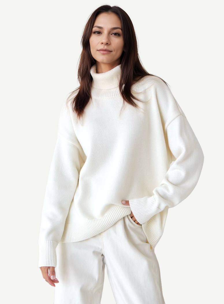 Kris Soft Touch Neck Jumper