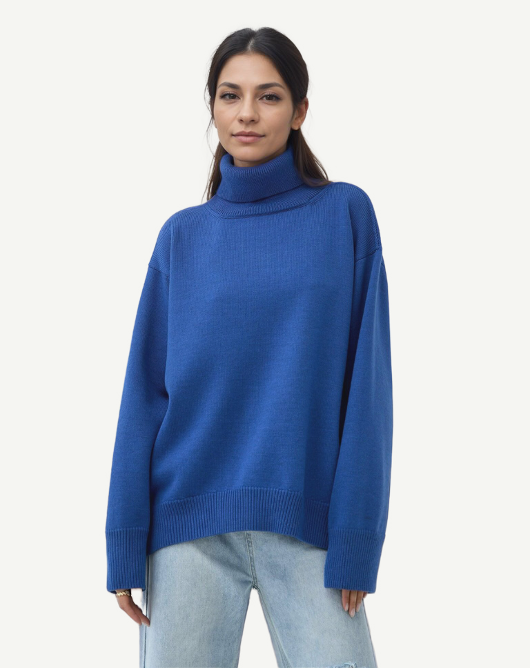 Kris Soft Touch Neck Jumper