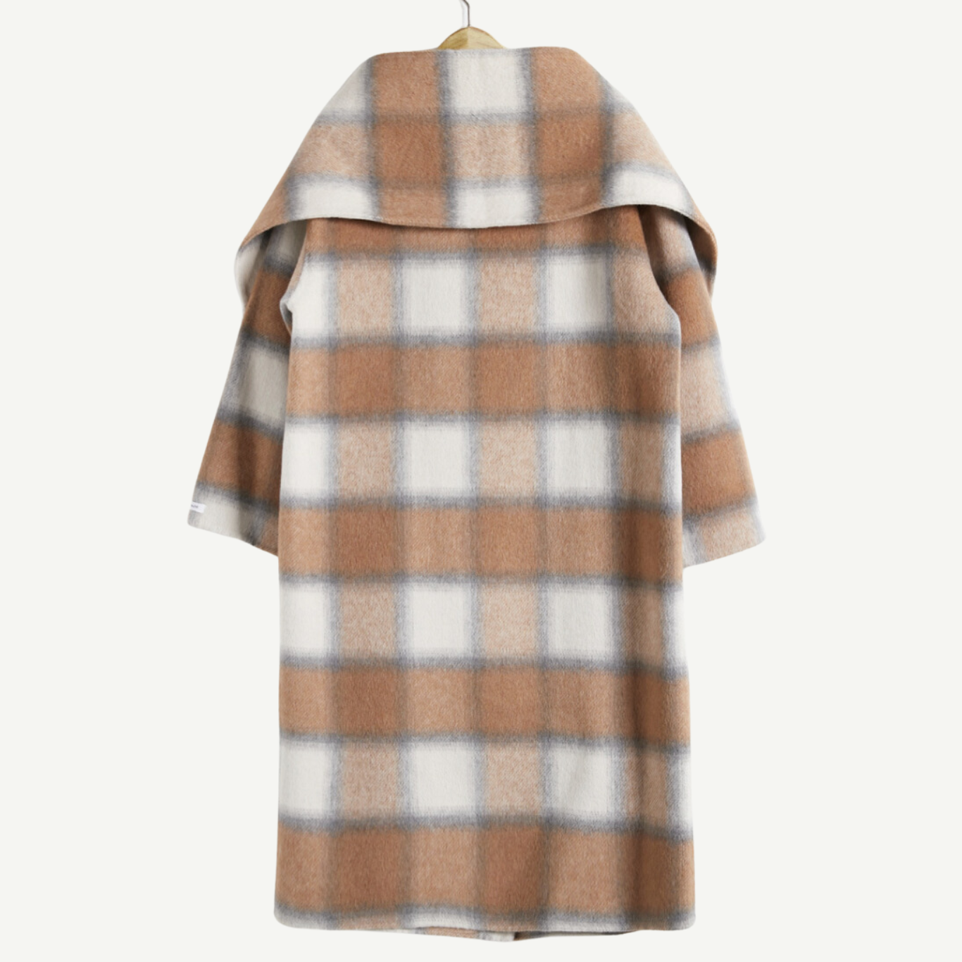 Claire Checked Duffle Coat