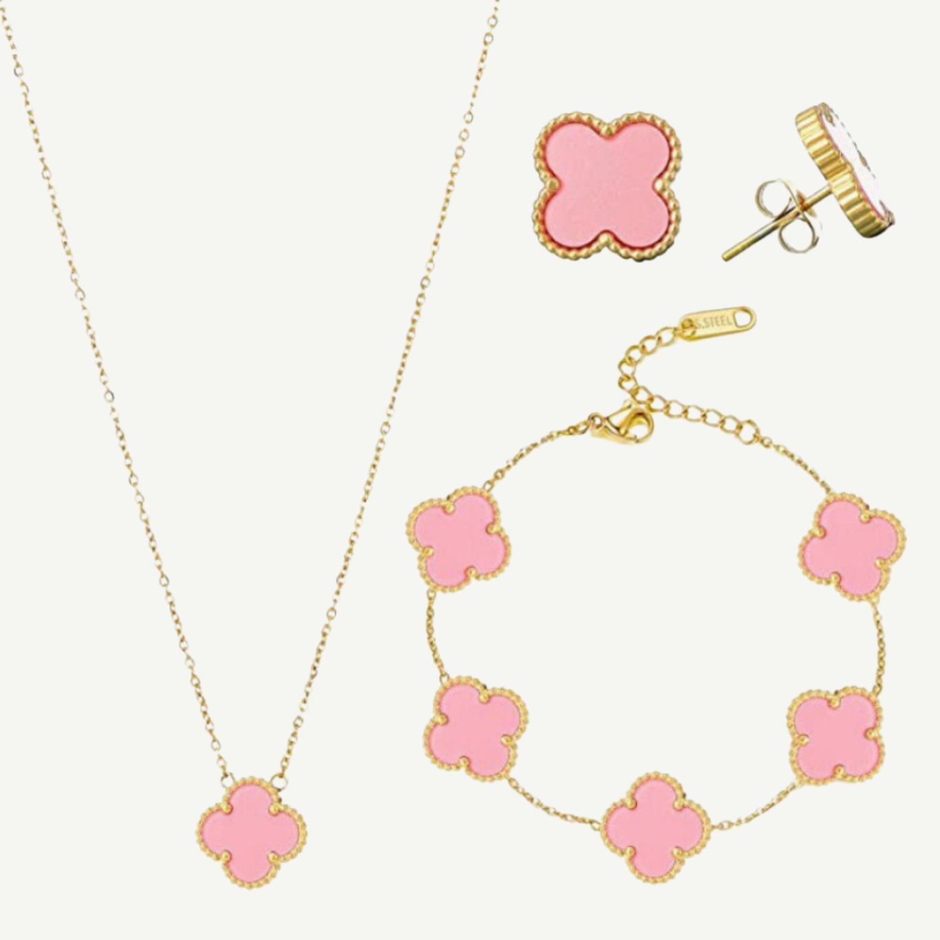 Mia's Clover Jewellery Set