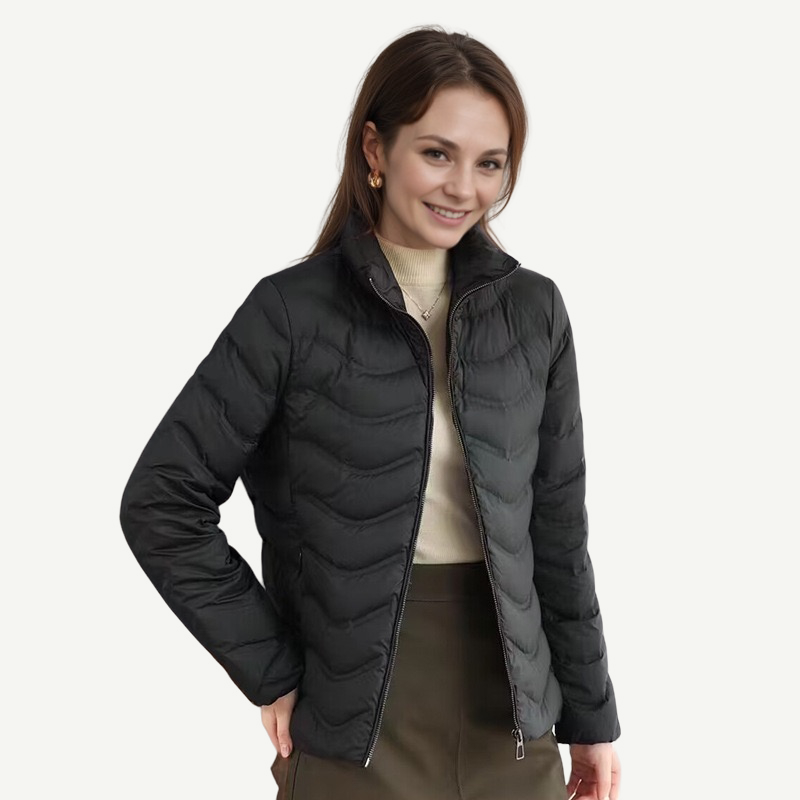 Diana Stepped Down Jacket