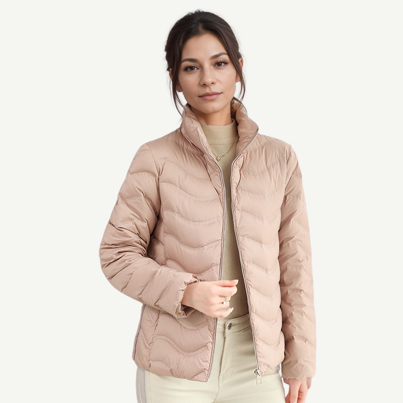 Diana Stepped Down Jacket