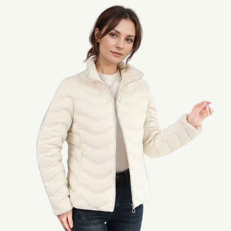 Diana Stepped Down Jacket