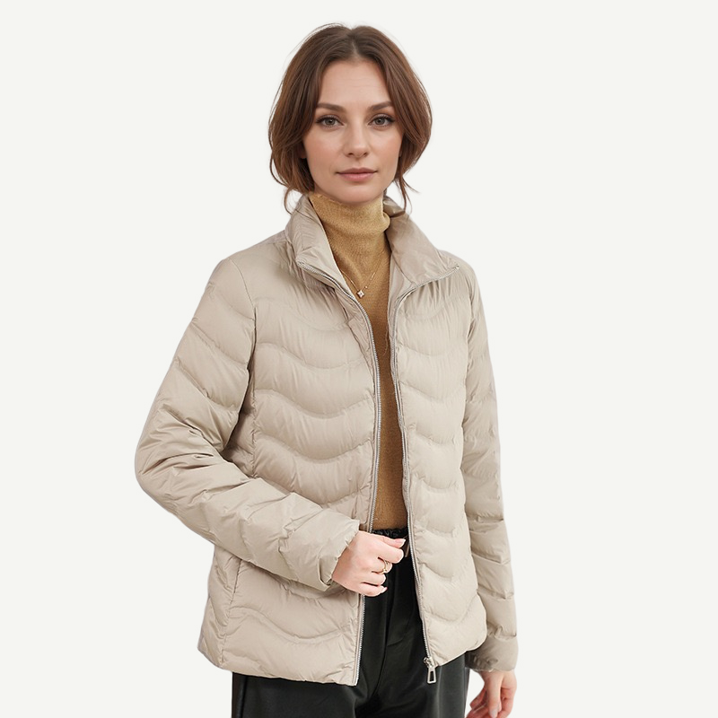 Diana Stepped Down Jacket