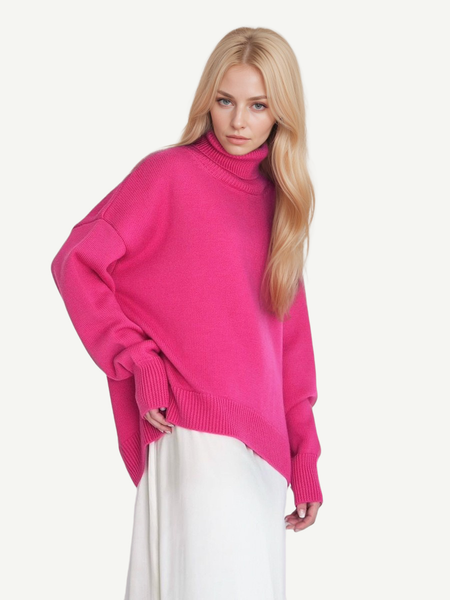 Kris Soft Touch Neck Jumper