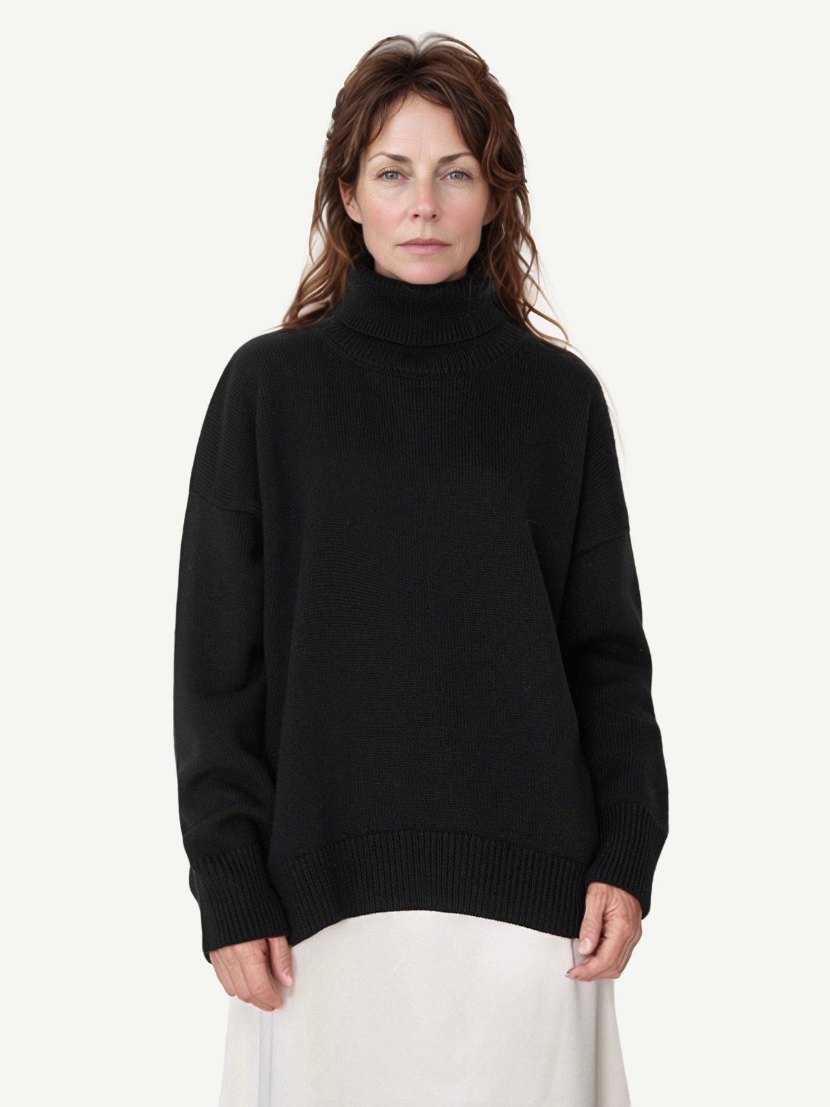 Kris Soft Touch Neck Jumper
