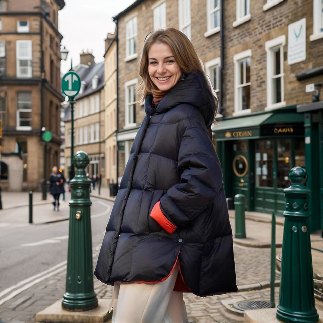 Zoe Thermal Down Coat