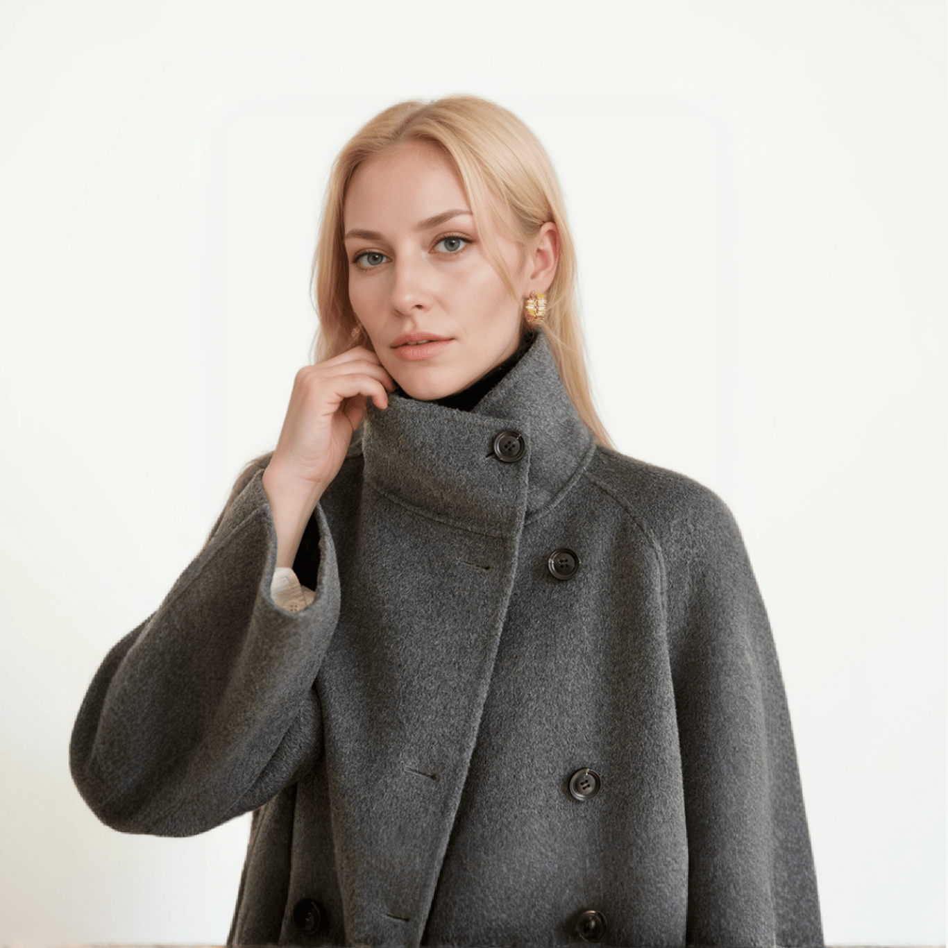 Kate Long Belted Coat