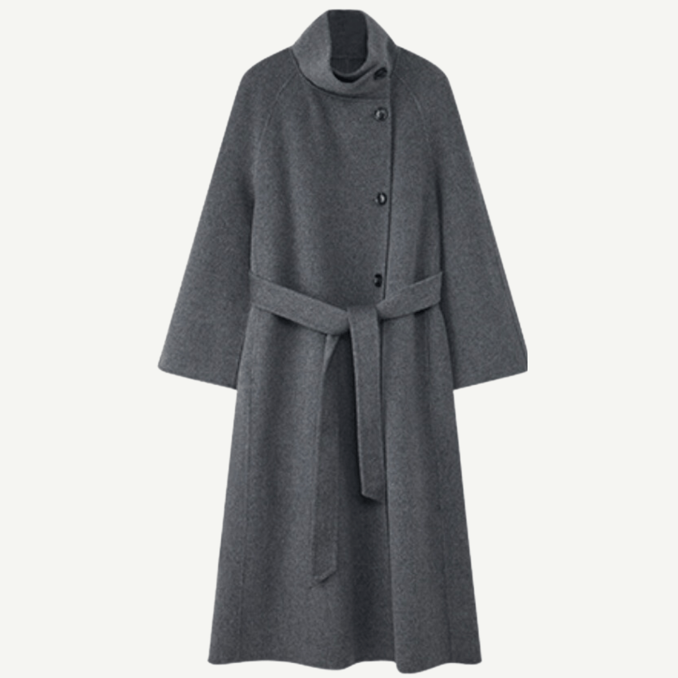 Kate Long Belted Coat