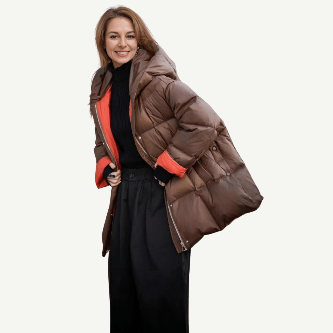 Zoe Thermal Down Coat