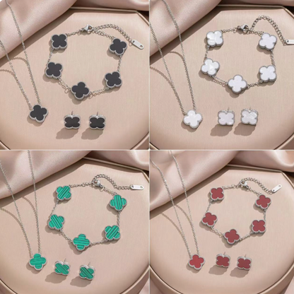 Mia's Clover Jewellery Set