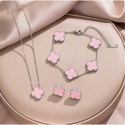 Mia's Clover Jewellery Set