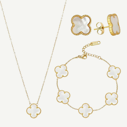 Mia's Clover Jewellery Set
