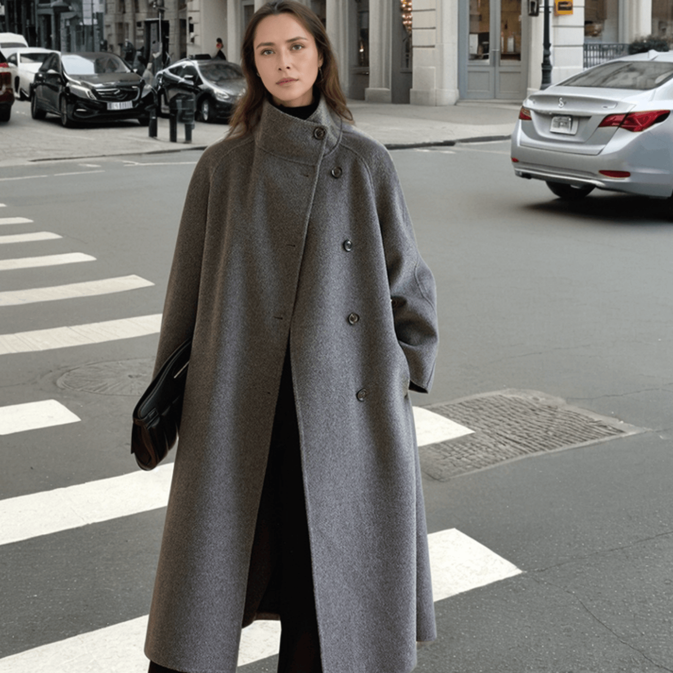 Kate Long Belted Coat