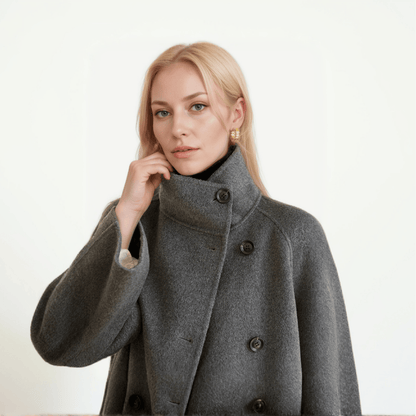 Kate Long Belted Coat