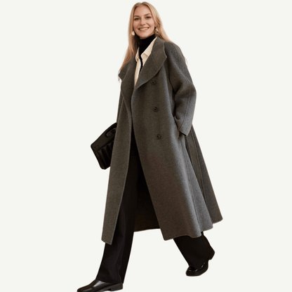Kate Long Belted Coat